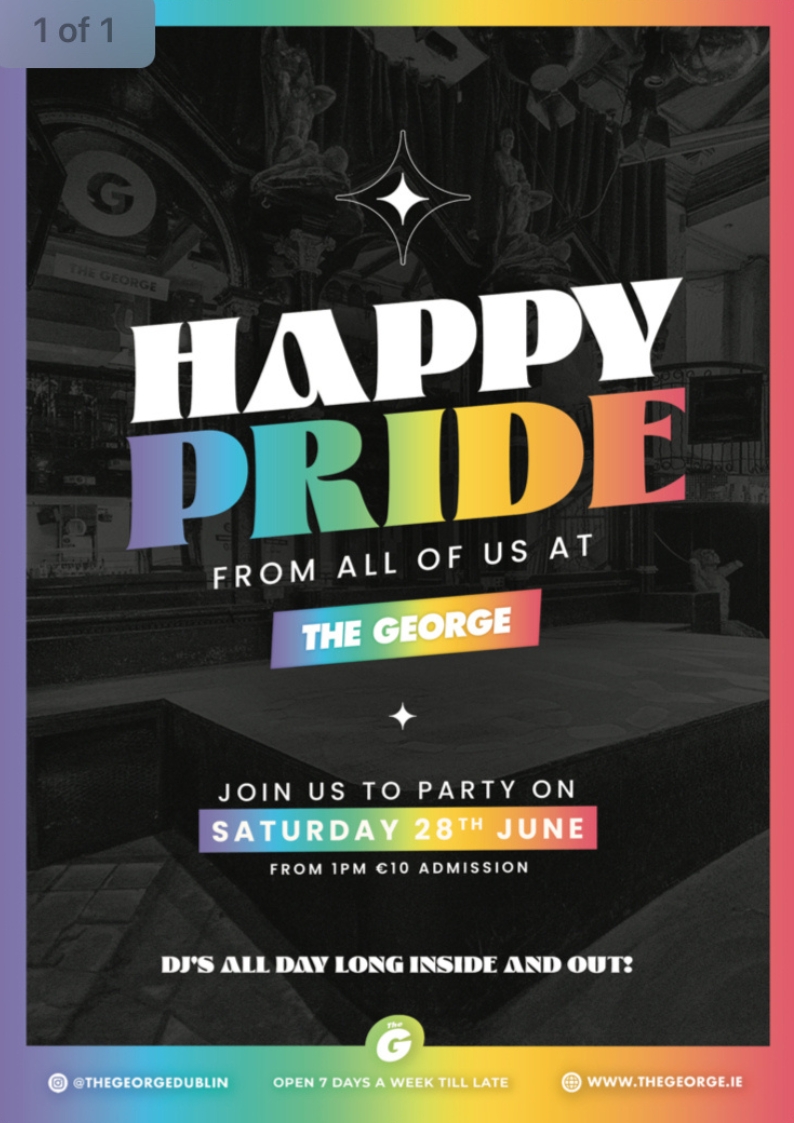 Pride Parade Afters
