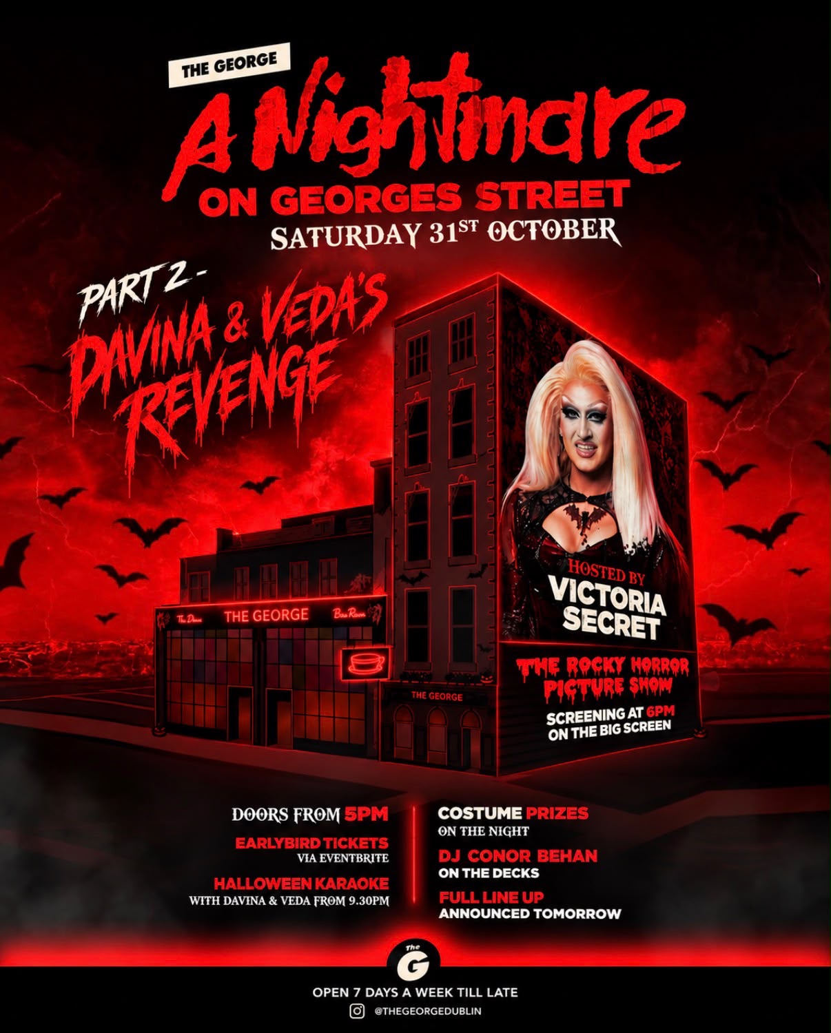 halloween event george dublin